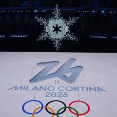 Russian skiers at the 2026 Olympics