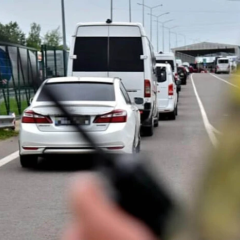 Найменші черги на кордоні у Львівській області
