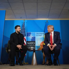 Зеленский и Трамп во Флориде