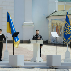 Президент нагородив військових МВС: Герой України та ордени Данила Галицького