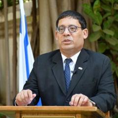 New Ambassador of Israel to Ukraine Roy Rosenblit