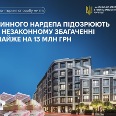 Illegal enrichment of MP - apartment and cottage