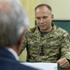 Syrytskyi shows NATO general strike on Tuapse