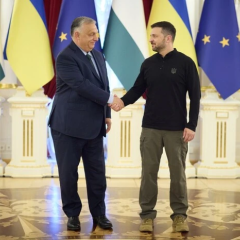 Зеленський і Орбан на Мюнхенській конференції