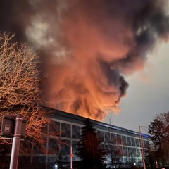 Закриття аеропорту через пожежу на електропідстанції