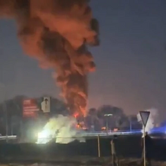 Пожежа на ТЕЦ в Росії