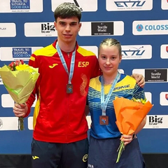 Матюніна - чемпионка Европы по настольному тенису