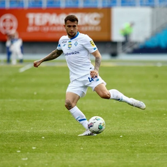 Гравець збірної України на футбольному полі