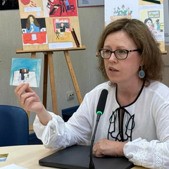 Серія листівок до Дня журналіста