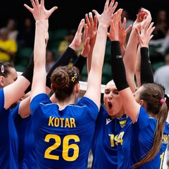 Женская сборная Украины по волейболу