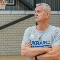 Тренер Украинской сборной критикует баскетболистов