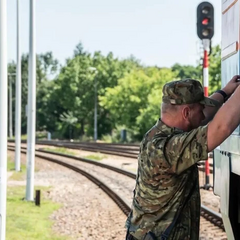 Задержанные украинские железнодорожники из Польши