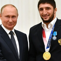 Сторонник войны Садулаев