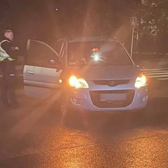 Авто на пішохідному переході