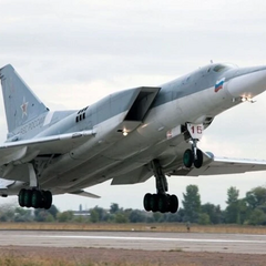 Ту-22М3 літали над Балтікою