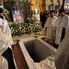 Доступ до могили Патріарха Філарета відкрито у Володимирському соборі