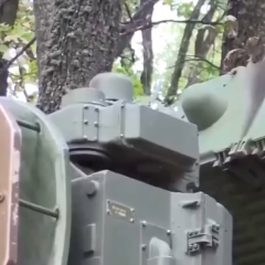 Destruction of enemy Osa SAM using drones