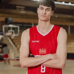 Maxim Klichko makes a double-double in Monaco U-21 winning match
