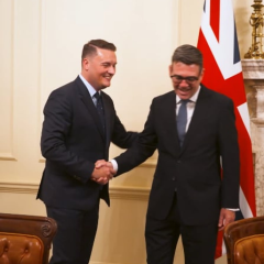 Новий міністр оборони Британії підтримує Україну