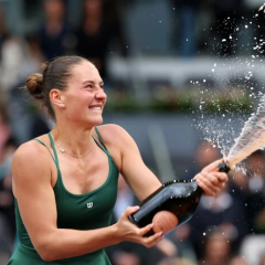 Жеребкування жіночого тенісного турніру WTA 1000 у Римі