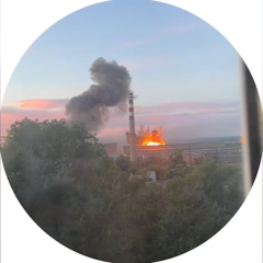 'Flamingo' missiles hit artillery plant