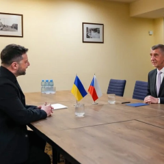 Agreement between Czech Republic and Ukraine on gas transit