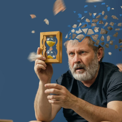 Nighttime microawakenings testing for Alzheimer's