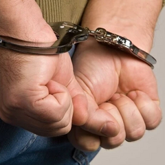 Затримання чоловіка, готував підпали автівок