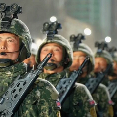 Военные КНДР на Курщине