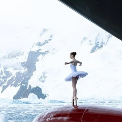 Танок балерини на кризі Арктики