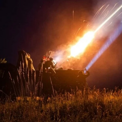 Ворожі дрони падають під вогнем українського ППО