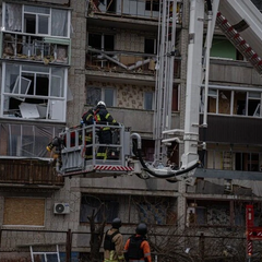 Пострадавшие от ракетного удара в Сумах