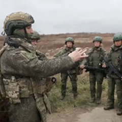 Официальный символ КНДР на боевом фронте