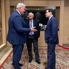 Сибіга, Рубіо, Грем - делегації РФ та України