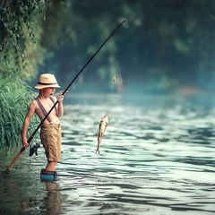 Календар рибалки на серпень 2025