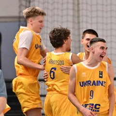 Збірна України U-16 на чвертьфіналі Європи