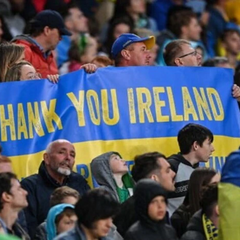 Утримання біженців з України в Ірландії