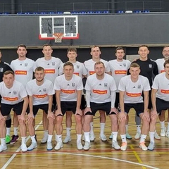 Сборная Украины футзала - Литва товарищеский матч