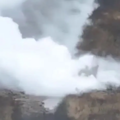 Вибух на трубопроводі з аміаком