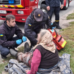 Military drone crashed in Malekhiv