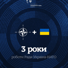 Україна у НАТО три роки тому