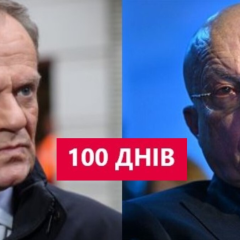 Tusk Puts Ukraine's War Win Odds at 50-50 for the Next 100 Days