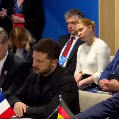 Європейські лідери на саміті