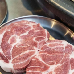 М'ясо на тарілці обвалене ціною