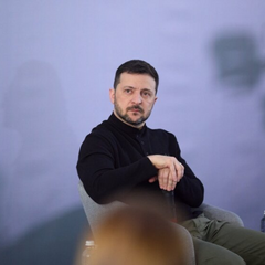 Зеленський і Трамп під час зустрічі