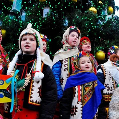 Колядки до Різдва. Традиційні пісні.