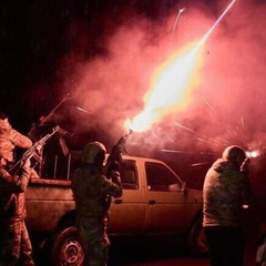 Разбитый российский шахед с красной звездой