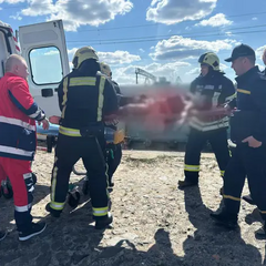 Травмированные дети после поражения током