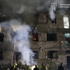 Обстріл Запоріжжя, вибухи в Криму