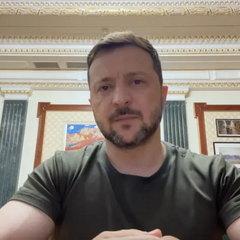 Зеленський на прес-конференції